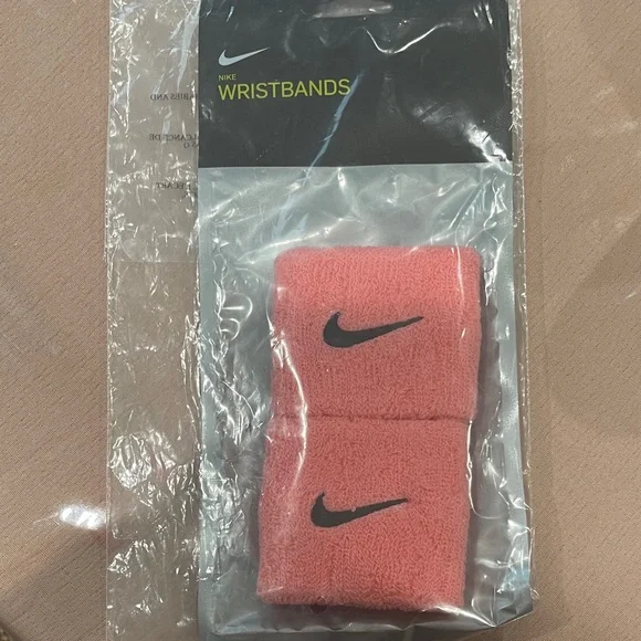 Nike Coral Wristbands - Picture 1 of 1